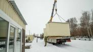 В Новосибирске власти снесли киоск на улице Демакова