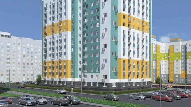 В Омске появится огромный дом всего с одной «трёшкой»