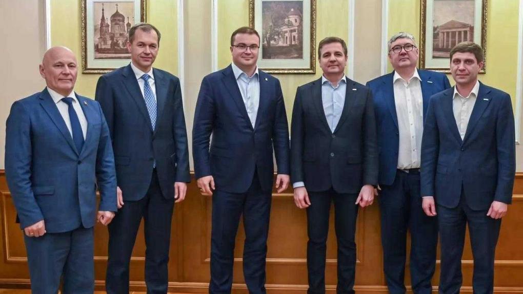 В Омской области запустили свинокомплекс на 50 тысяч голов