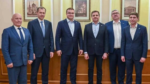 В Омской области запустили свинокомплекс на 50 тысяч голов
