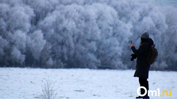 Гидрометцентр дал прогноз на январь в Омске