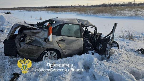 Два погибших на трассе «Иртыш»: прокуратура Новосибирска контролирует проверку ДТП