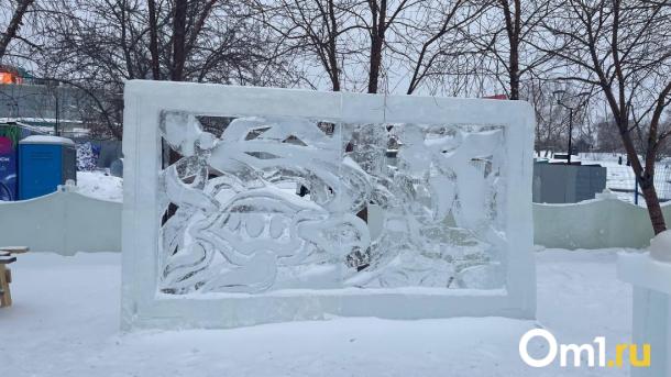 Ледовый городок «Путь к Оби» откроется на набережной Новосибирска 30 декабря