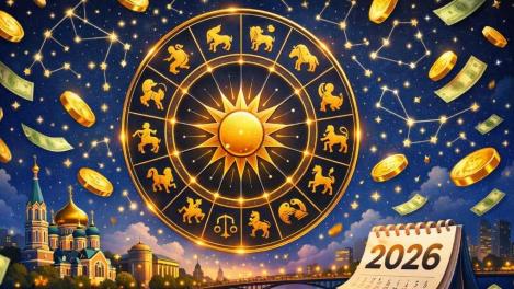 Финансовый гороскоп на 2026: как поймать «денежный ветер»?