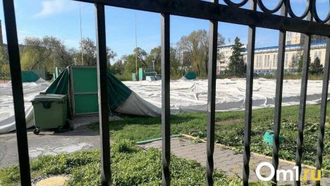 В Омске на месте теннисного центра «Дирижабль» построят две высотки
