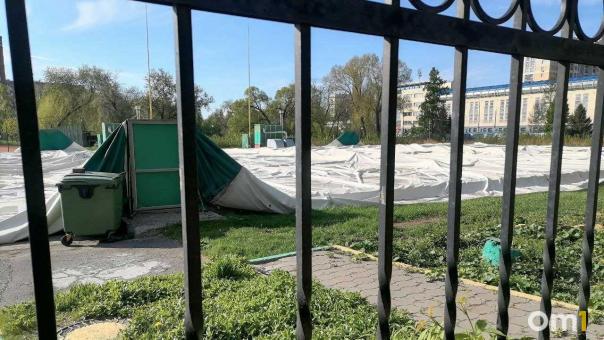 В Омске на месте теннисного центра «Дирижабль» построят две высотки