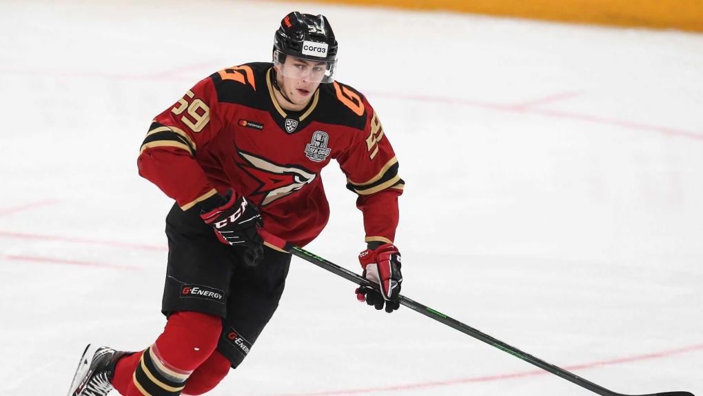 Егор Чинахов официально стал игроком Питтсбурга