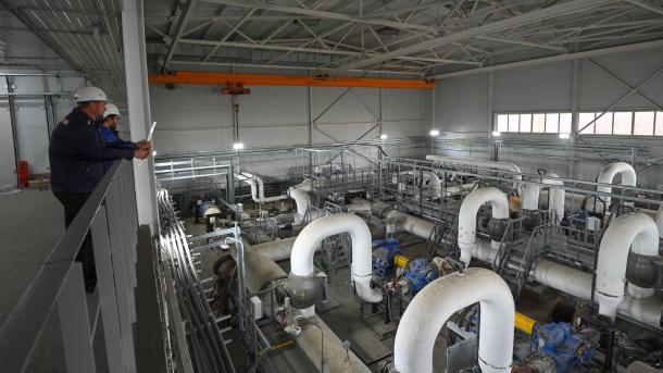 Иван Ющенко: «Омск РТС» развивает систему централизованного теплоснабжения в городе