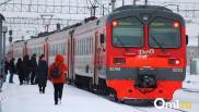 В Омской области на 12 дней изменят расписание пригородных поездов