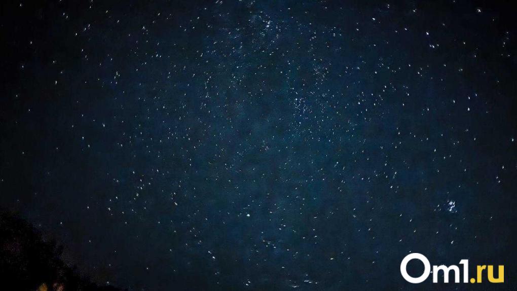 Звездопад и гигантское Солнце: какие астрономические явления увидят омичи в новогодние праздники