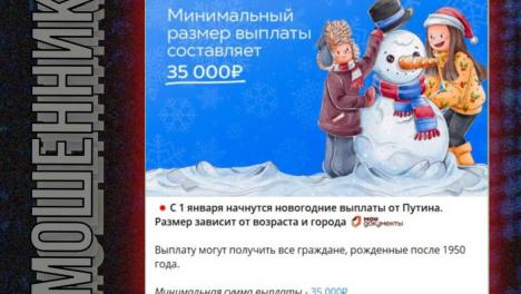 Праздничные выплаты: мошенники перед Новым годом придумали новый способ обмана омичей