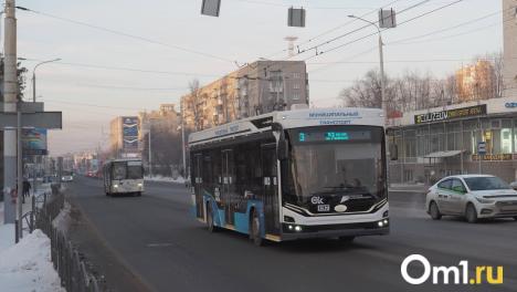В Омске изменилась стоимость проезда в общественном транспорте