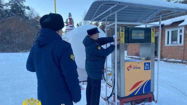 Суд закрыл АГЗС в Бердске за пожарные и санитарные нарушения