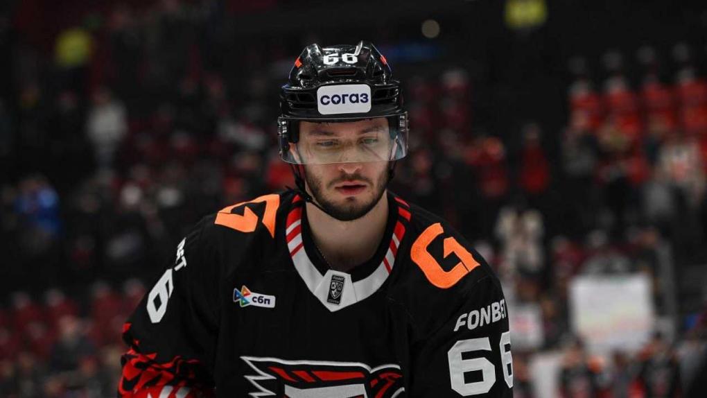 «Авангард» уступил «Барысу» в последнем матче уходящего года