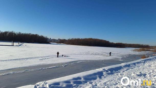 В Омской области открыли ледовую переправу между Большеречьем и Муромцево