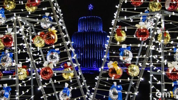 От -6 до -24: новый год встретит омичей мощными температурными качелями