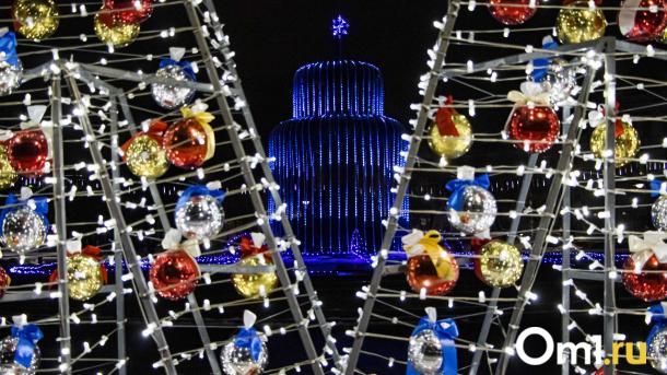 От -6 до -24: новый год встретит омичей мощными температурными качелями