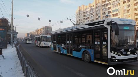 1 января омские автобусы выйдут на маршруты с задержкой