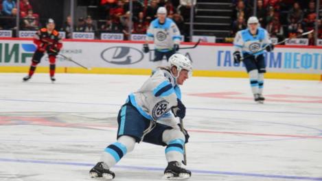 137 матчей за «Сибирь» и контракт до 2027: Энди Андреофф возвращается в Новосибирск