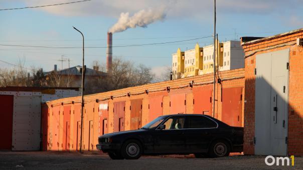В новогоднюю ночь в Омске был объявлен режим неблагоприятных метеорологических условий