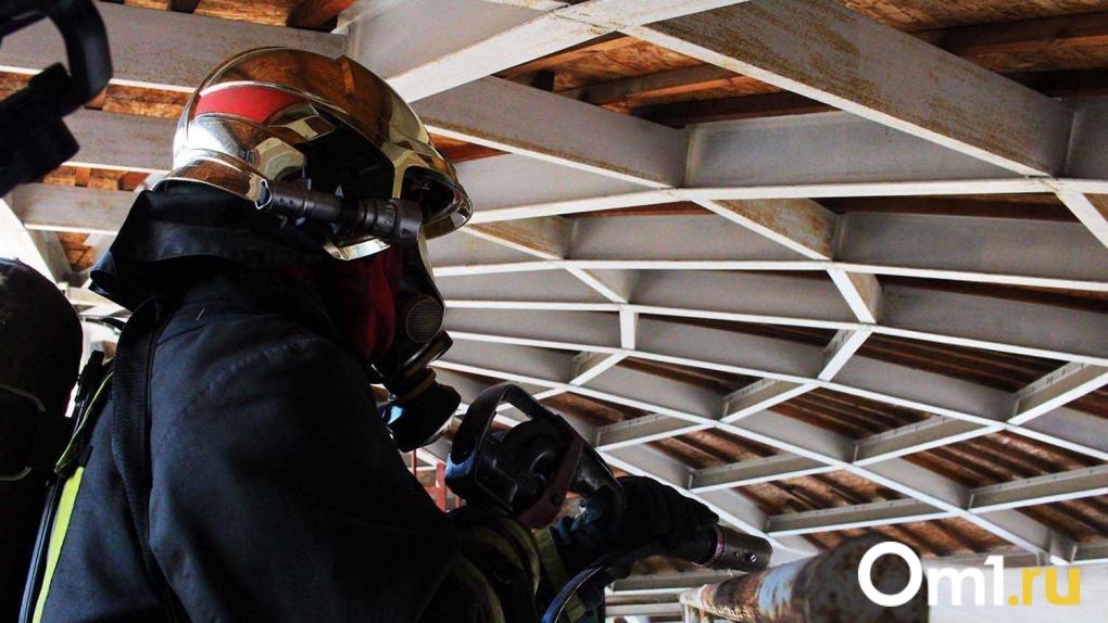 Пожар в Новосибирской области: 52-летний мужчина погиб в новогоднюю ночь