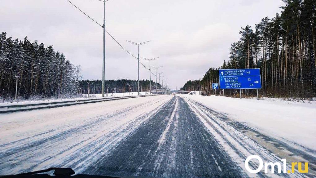 Дорожные службы Новосибирской области перешли на спецрежим в каникулы