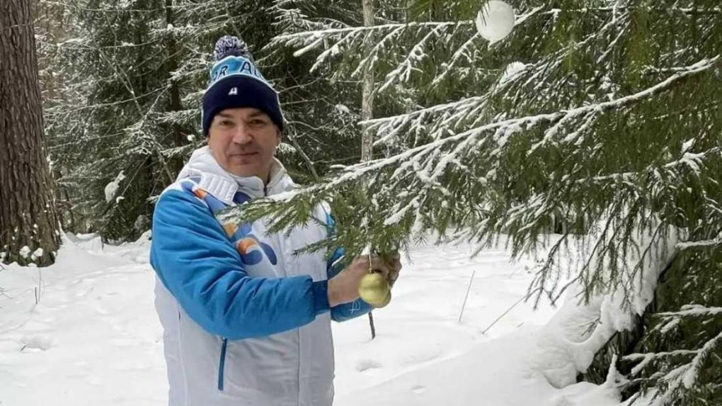 Мэр Максим Кудрявцев поделился с новосибирцами своей новогодней традицией на 1 января