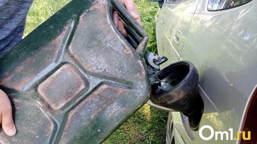 В первый день 2026 года в Омске выросли цены на бензин