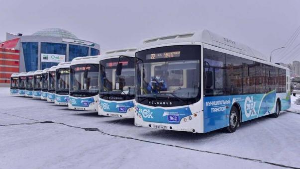 Лизинг завершён: омское ПП-8 рассчиталось за автобусы Volgabus, купленные в 2020 году
