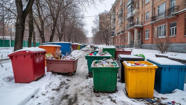 Жалобы на мусор в праздники: в Новосибирской области создали спецштаб