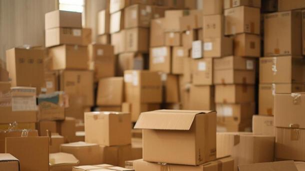 Убытки для бизнеса: после праздников пункты выдачи в Новосибирске превратились в хаос