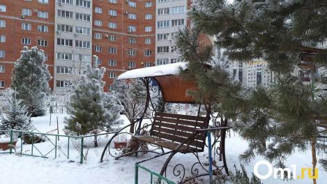 Гололедица и ветер до 20 м/с: погода в начале недели в Омске