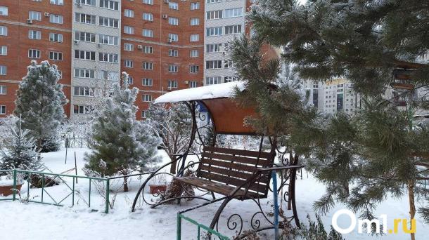 Гололедица и ветер до 20 м/с: погода в начале недели в Омске