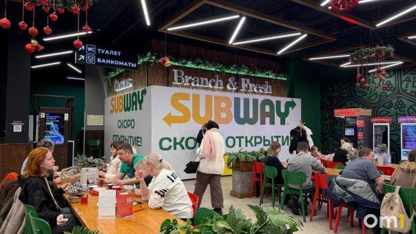 В городке Нефтяников откроется Subway