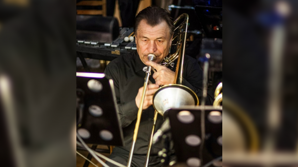 В Новосибирске скончался талантливый тромбонист Александр Гагарин