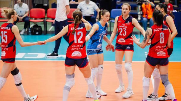 «Омичка» в первой игре нового года проиграла «Заречью» из Одинцово