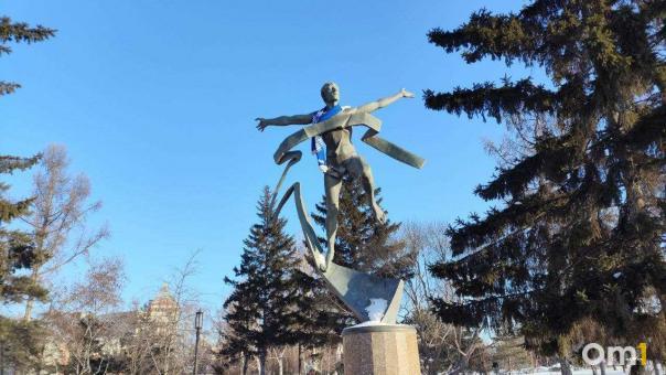 Самый холодный омский забег собрал более 1 500 участников