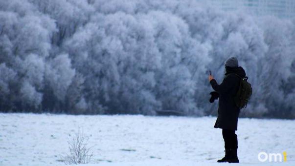 Аномальные холода: температура в Омской области опустится до -42 °C