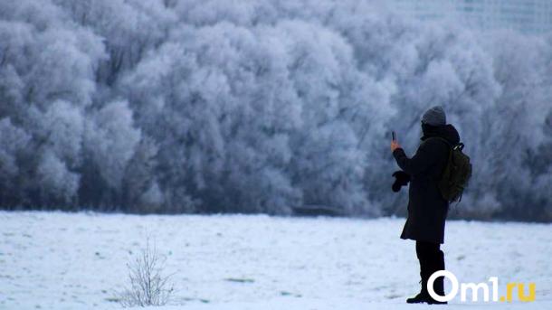 Аномальные холода: температура в Омской области опустится до -42 °C