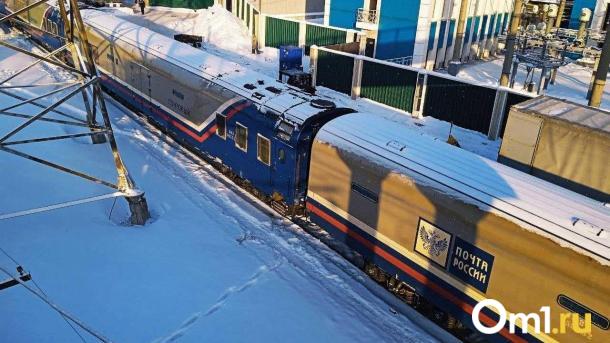 Поезд из Крыма в Омск серьёзно задерживается
