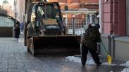 Коммунальщики Новосибирска уберут снег на улицах и тротуарах с 9 по 12 января
