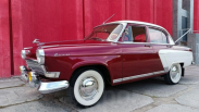 В Новосибирске продают «Волгу» 1961 года за 1,8 млн рублей