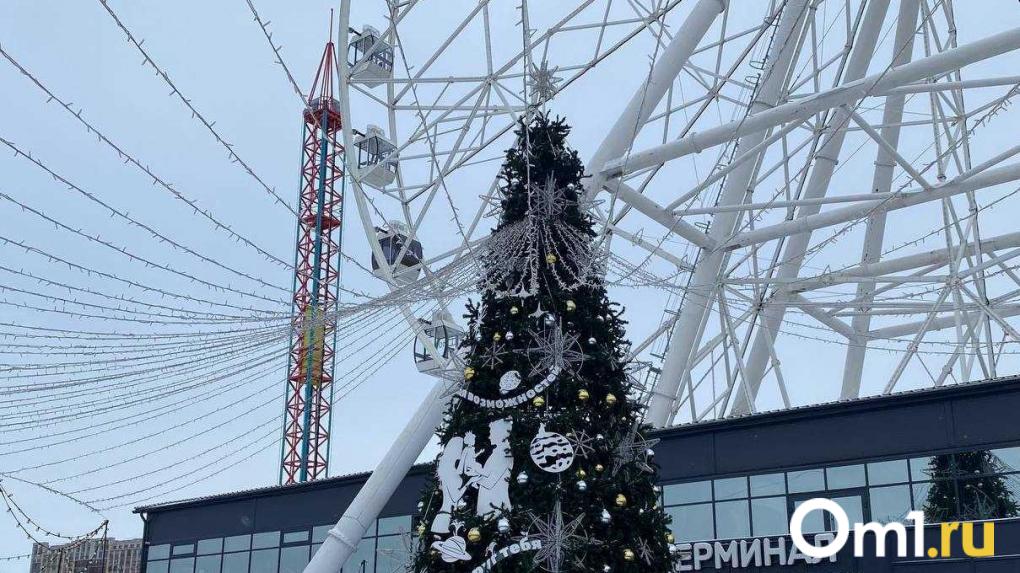 Омская область претендует на финал конкурса Ёлки России