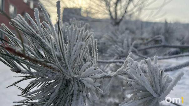 Официально: в Омской области ударят 40-градусные морозы