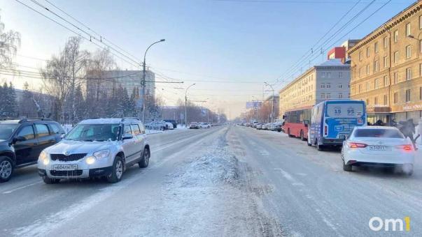 «Это какая-то диверсия»: омичи пожаловались на вред от противогололёдных реагентов