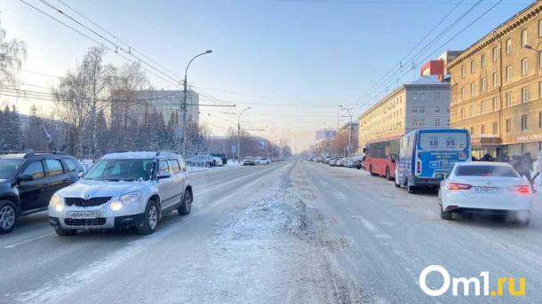 «Это какая-то диверсия»: омичи пожаловались на вред от противогололёдных реагентов