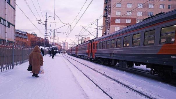 Самый длинный пригородный электропоезд России вышел на маршрут в Новосибирской области