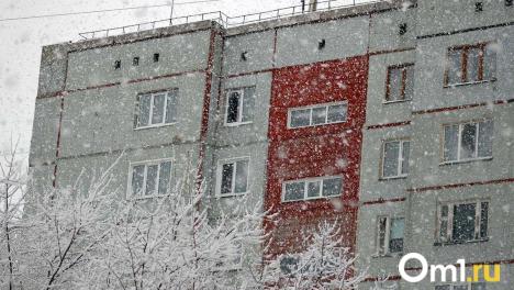 Аномальные морозы в Омской области установятся до конца недели
