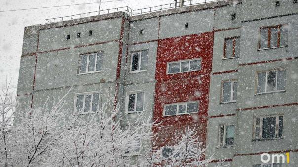 Аномальные морозы в Омской области установятся до конца недели