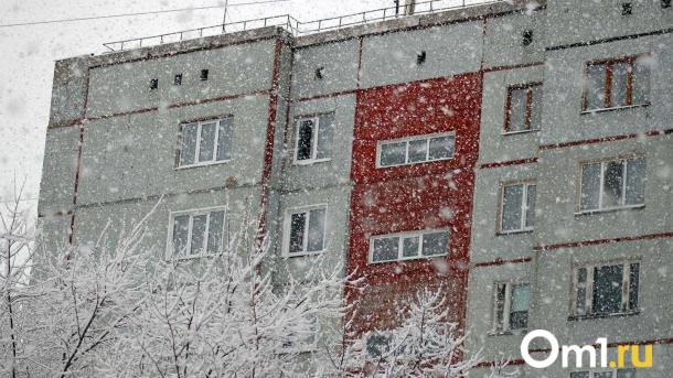 Аномальные морозы в Омской области установятся до конца недели